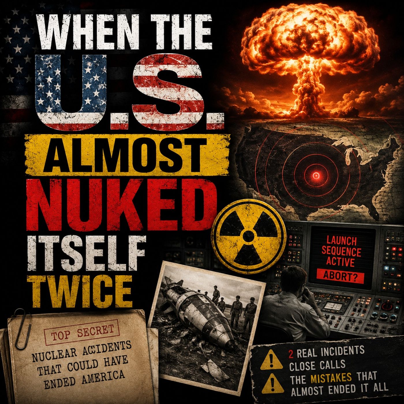 How America Almost Nuked Itself Twice