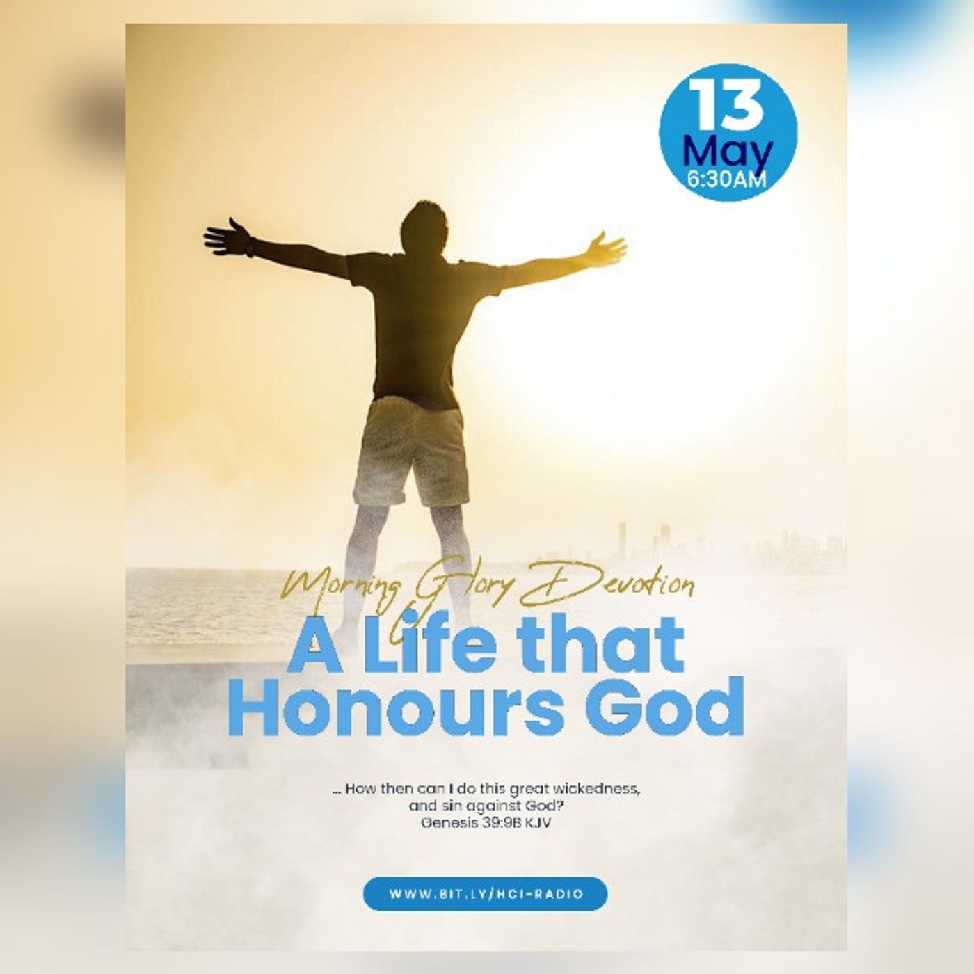 MGD: A Life that Honours God