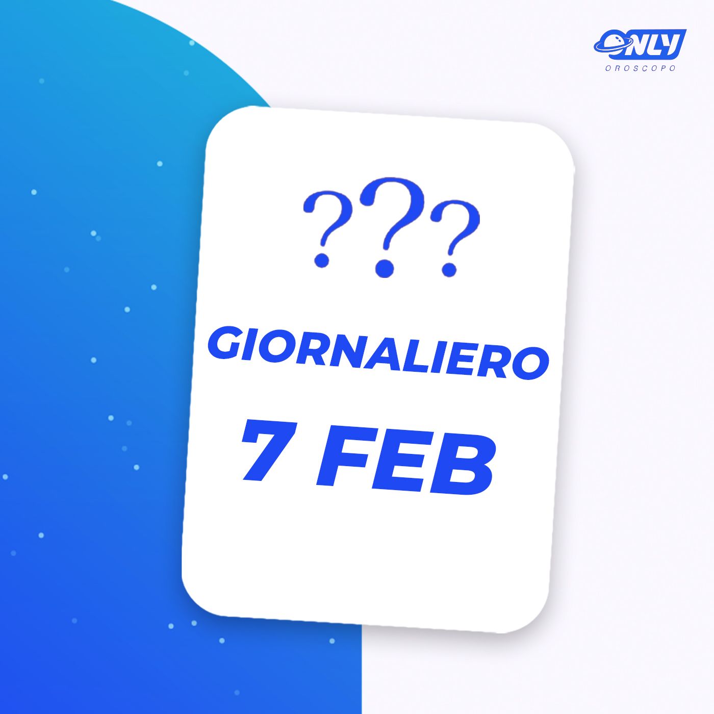 Oroscopo di GioGio