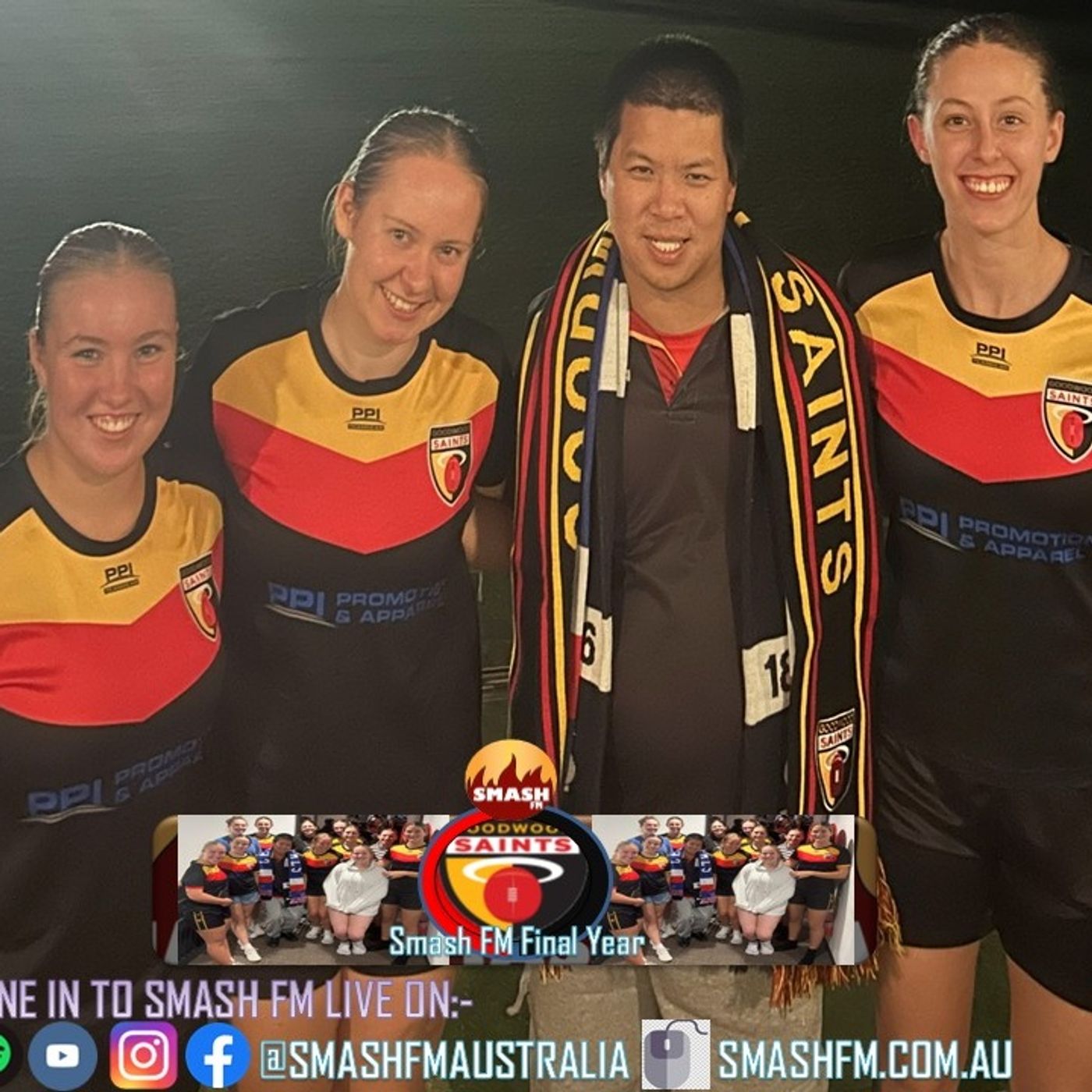 SSSFY26: Goodwood Saints FC Senior Womens Interviews 250426