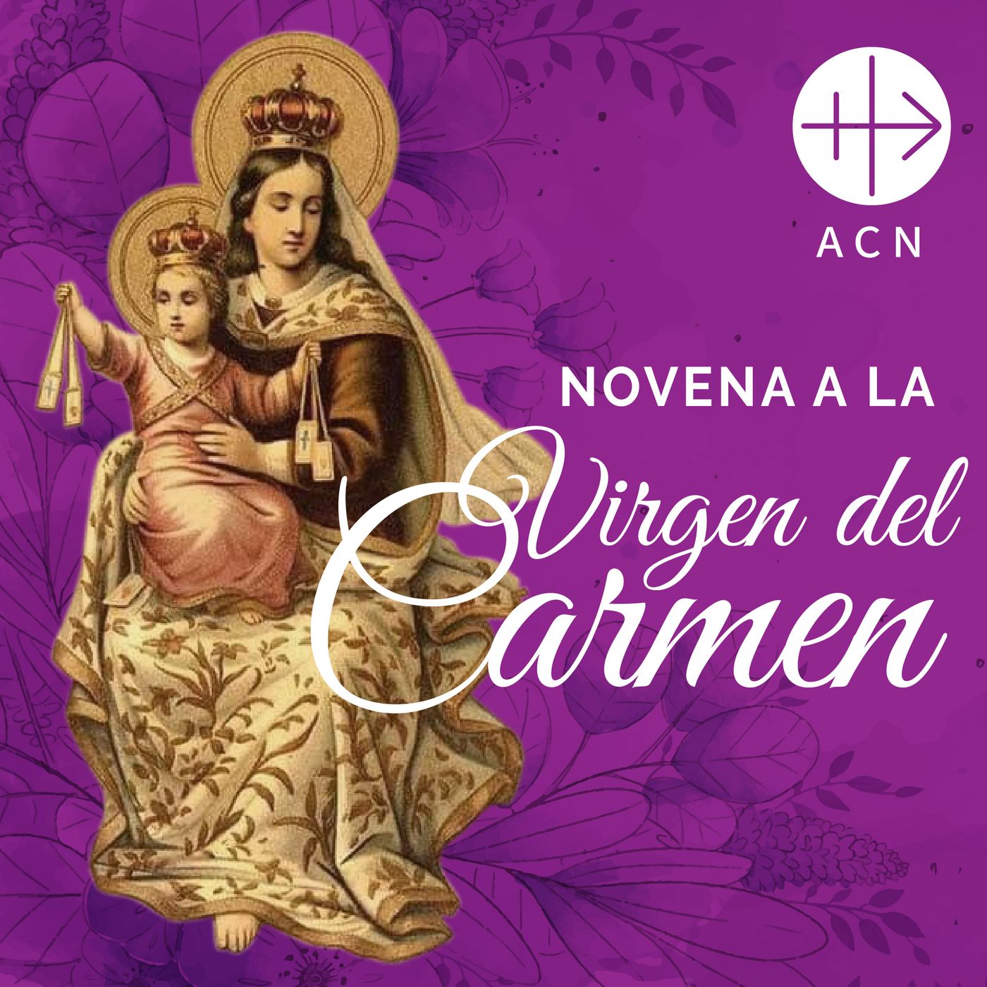 Novena a la Virgen del Carmen