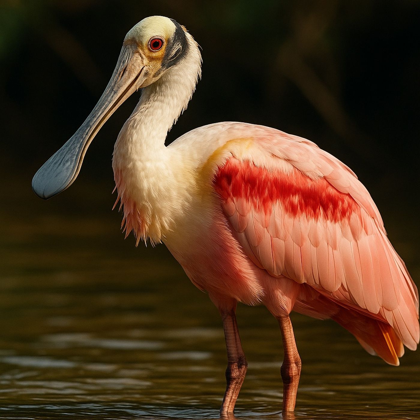Roseate Spoonbills: Hunters of the Western Wetlands Roseate Spoonbills: Hunters of the Western Wetlands