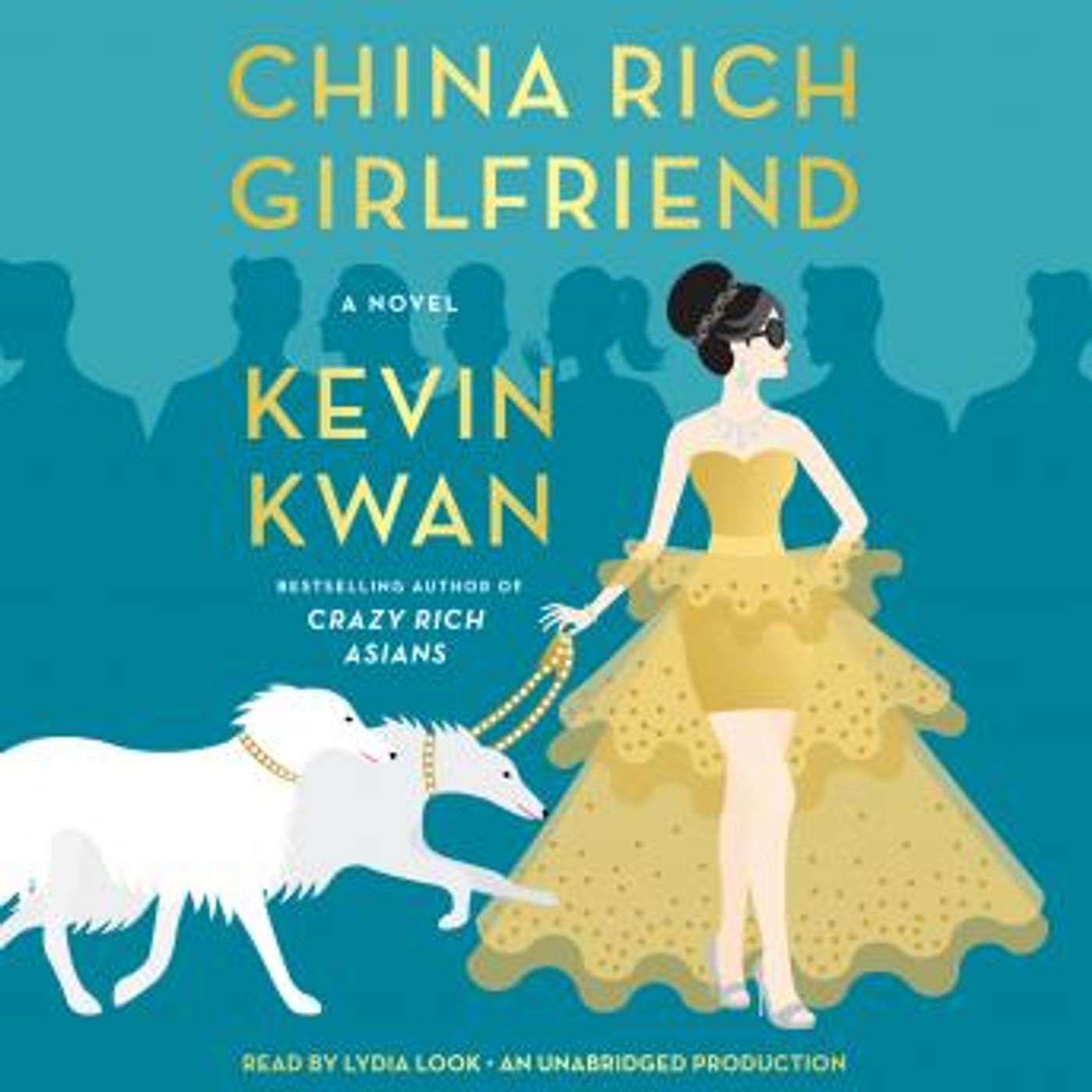 China Rich Girlfriend: A Novel by Kevin Kwan episode artwork