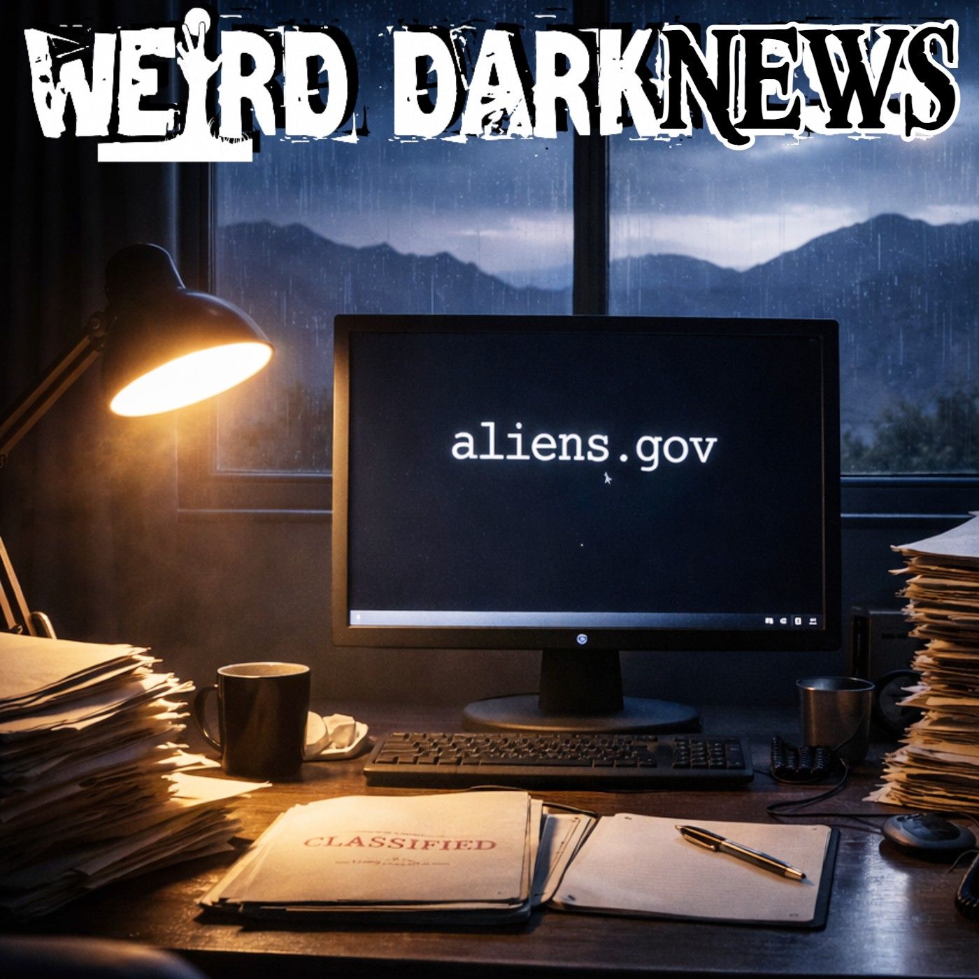 The U.S. Government Just Registered aliens.gov — And Nobody Will Say Why