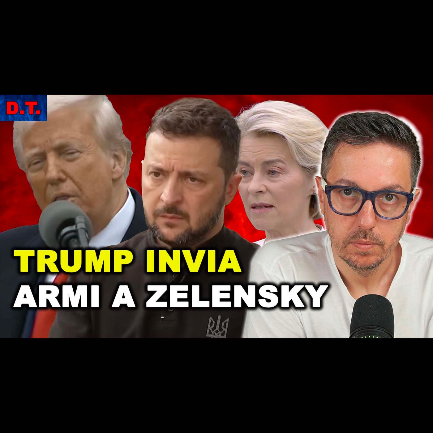 TRUMP INVIERÀ I PATRIOT A KIEV, ma li pagherà l’Europa