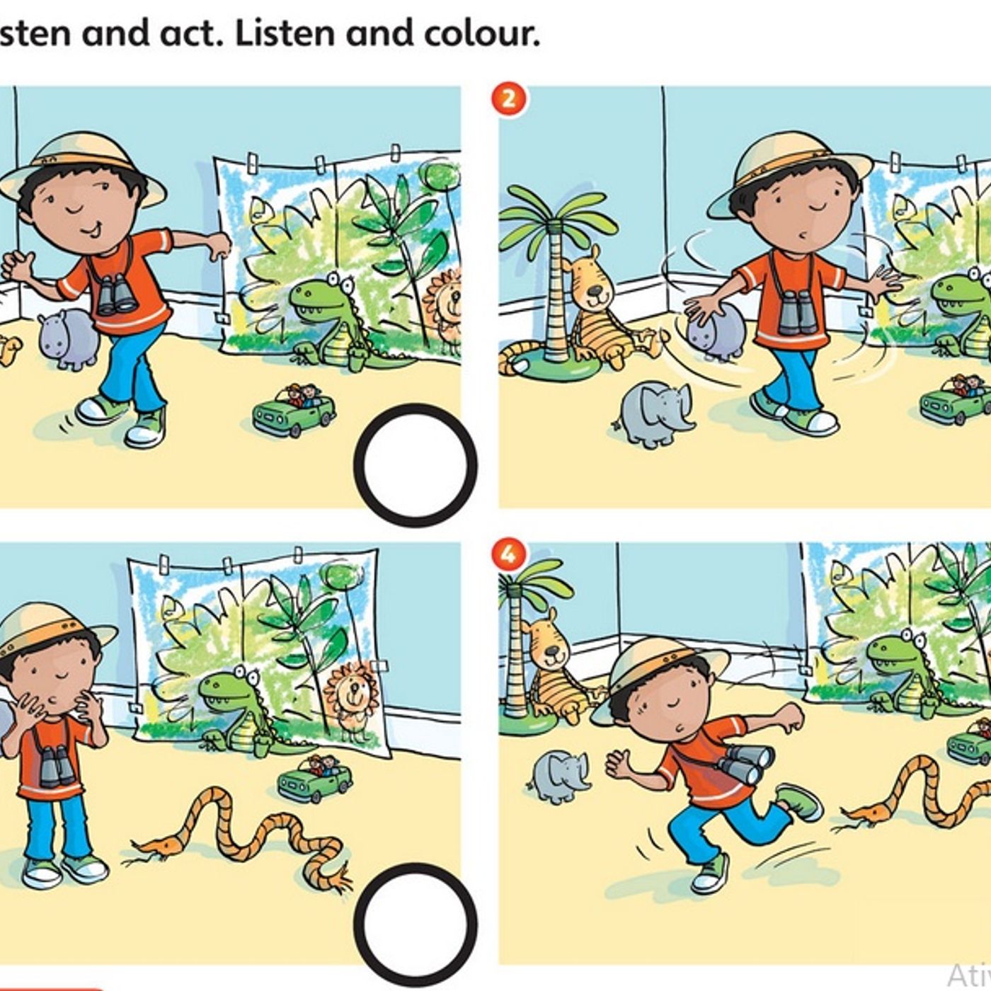 Infantil 5 page 35 instructions