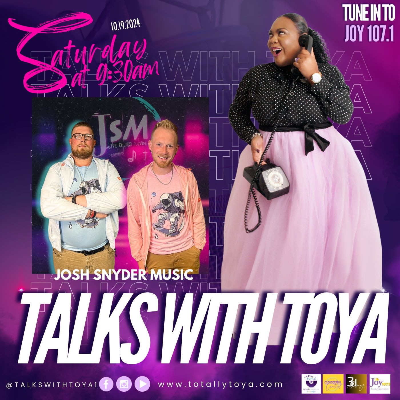 Talks with Toya!