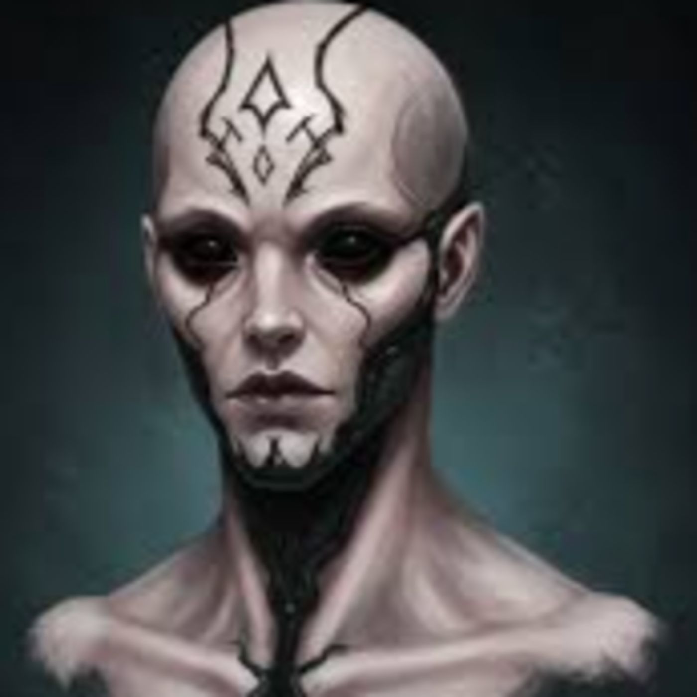 ALBINO GILLED ALIEN SHOWS UP IN THE WOODS!!