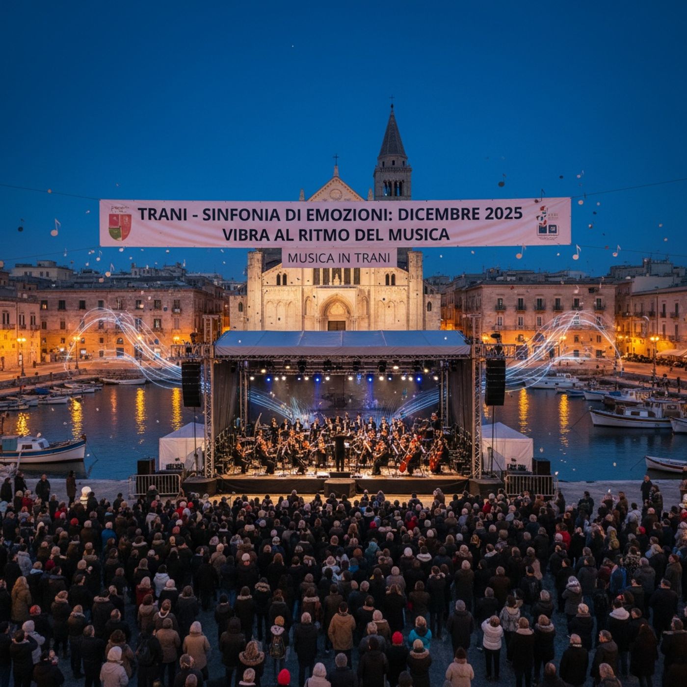 Trani, Sinfonia di Emozioni: Un Dicembre 2025 Che Vibra al Ritmo della Musica