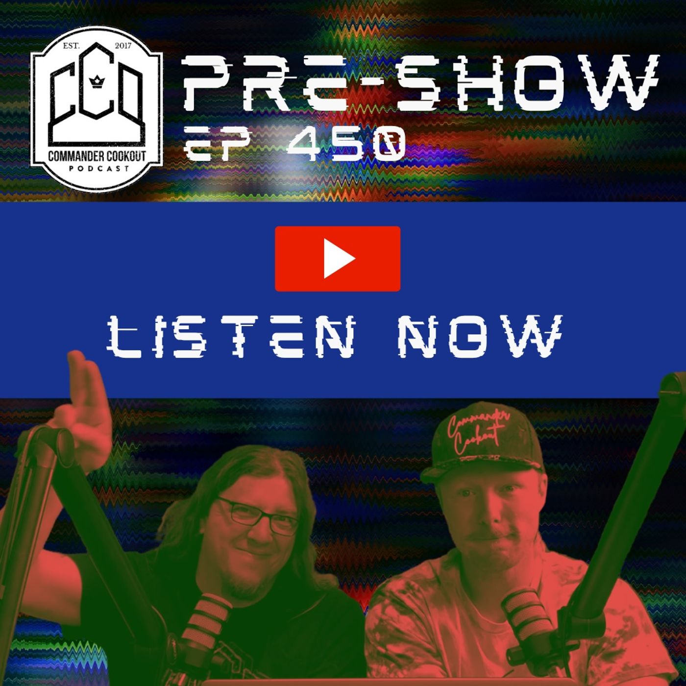 CCO Pre-Show, Ep 449 - The Importance of Precons