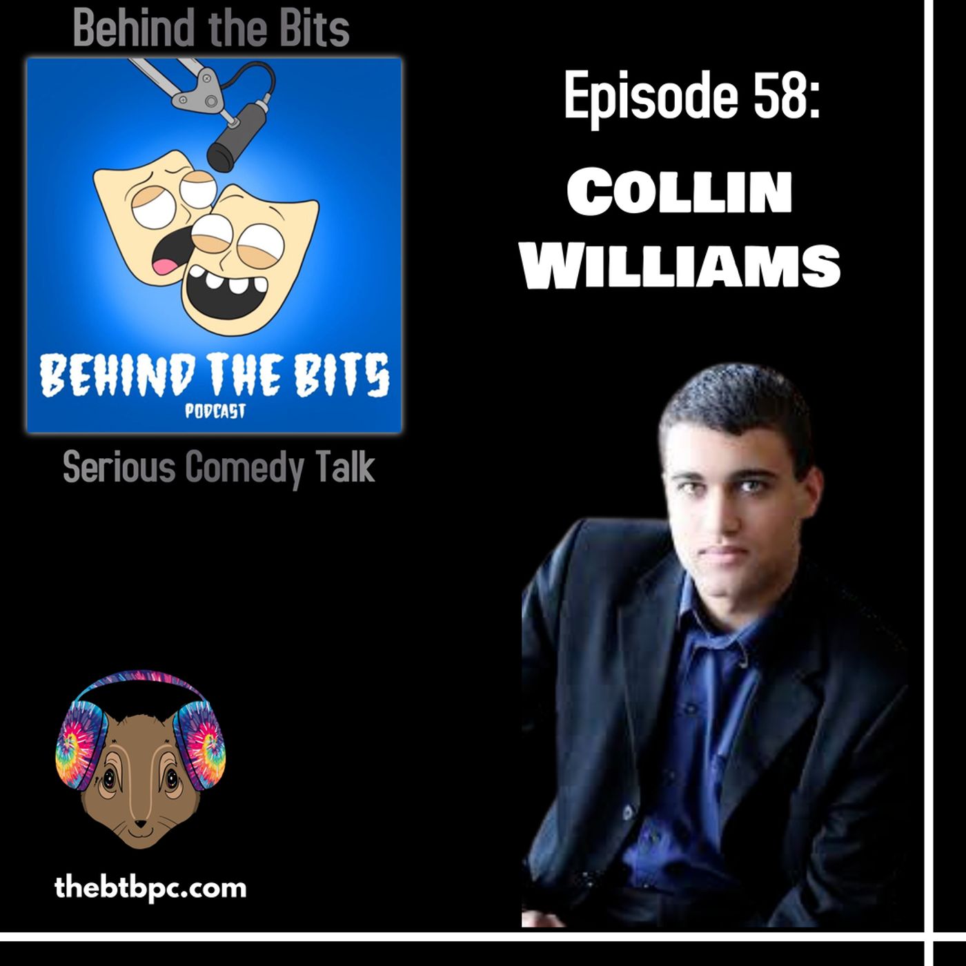 Episode 58: Collin Williams WSG: Chris Klemmer from Quantum Week Podcast Image