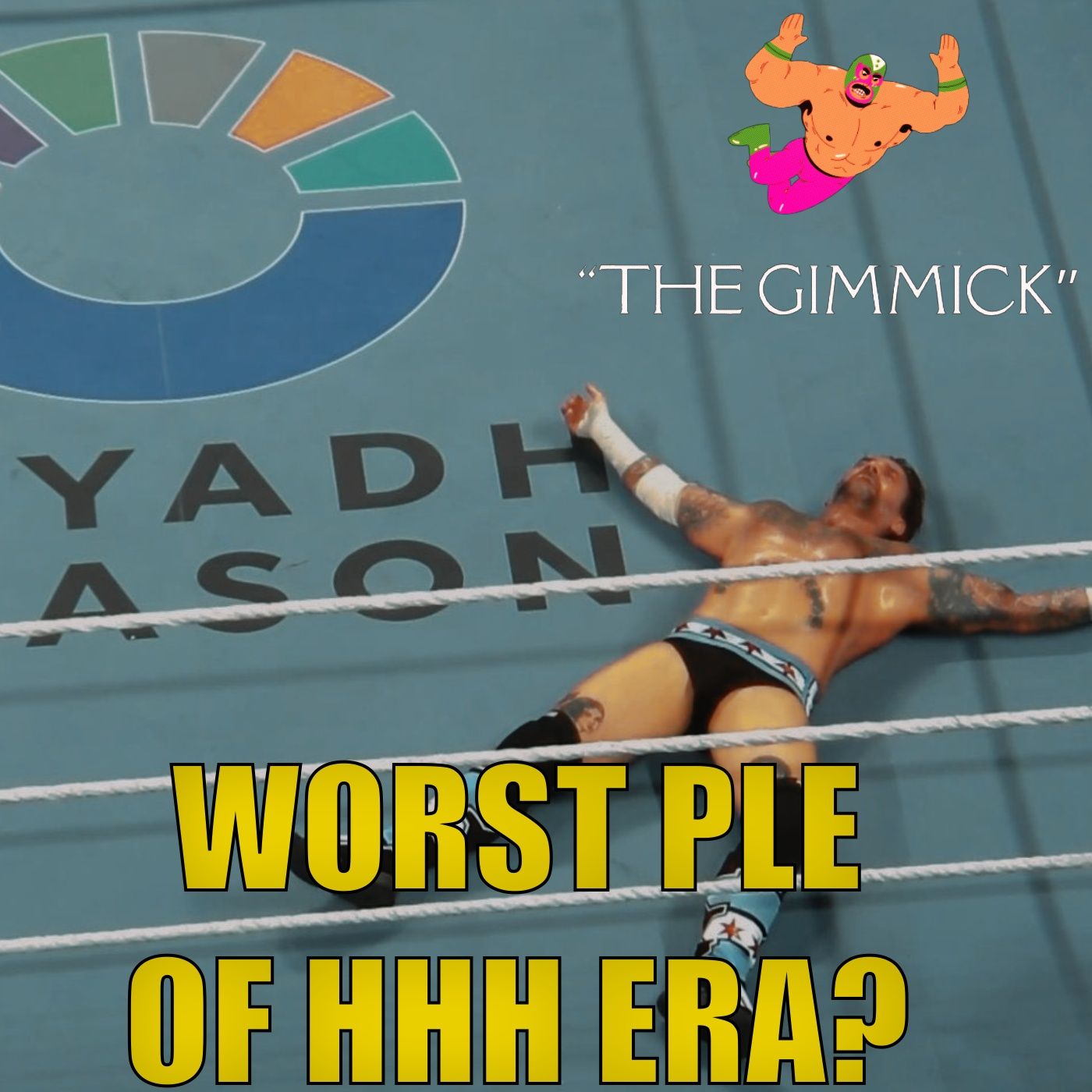cover of episode WWE Night Of Champions 2025 Review, Worst PLE In HHH Era? All In Predictions : The Gimmick