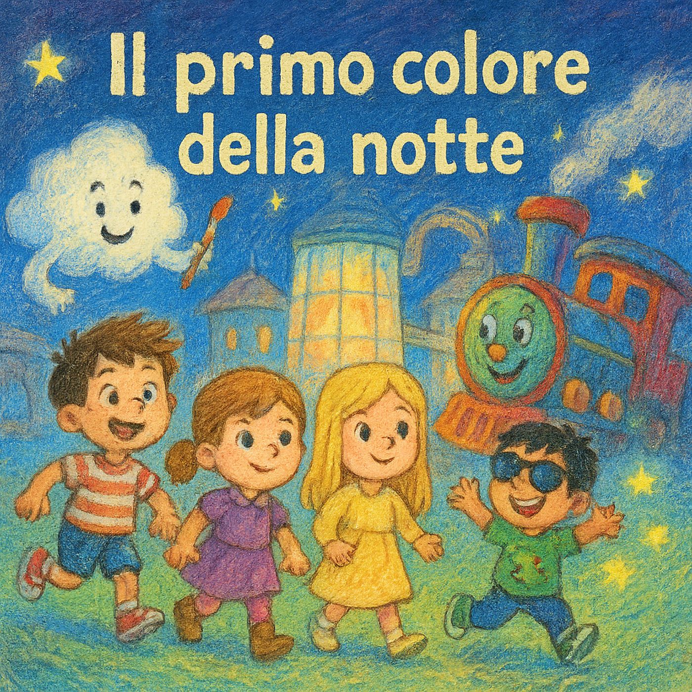 Il primo colore della notte