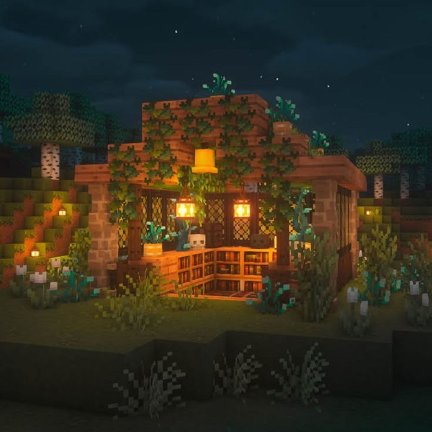 Season 2 Episode 4 - almost talking about all the three updates that have come to Minecraft