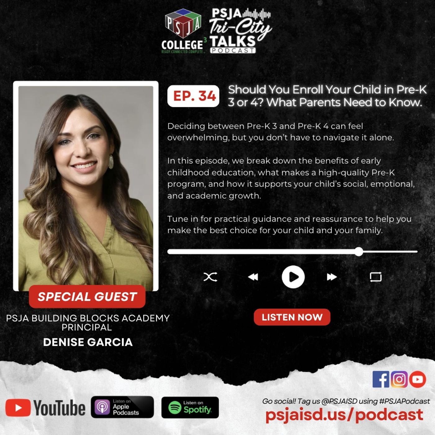 Episode 34 - Should You Enroll Your Child in Pre-K 3 or 4? What Parents Need to Know.