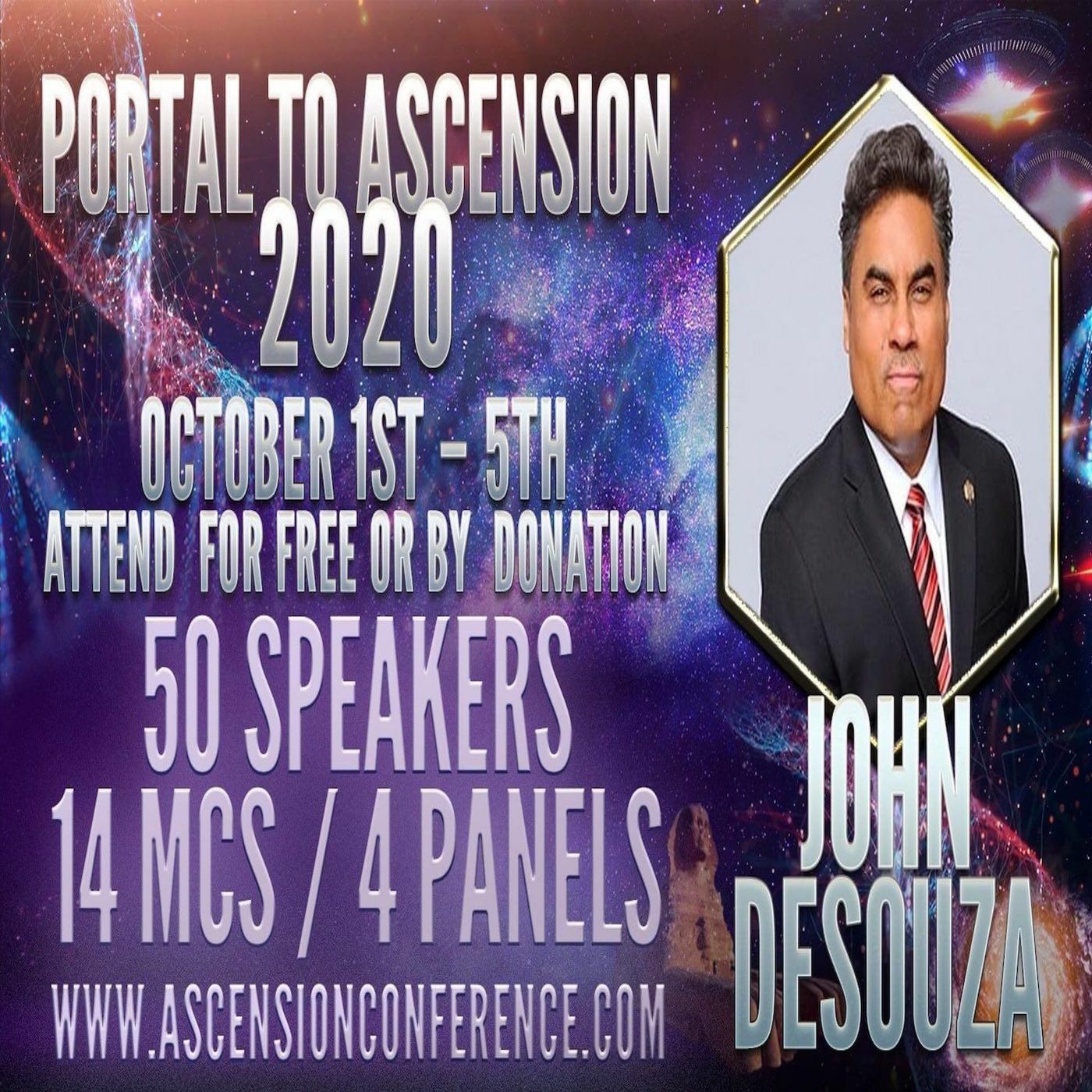 Portal To Ascension 2020 w/ John Desouza & Journey To Truth - Tools For Ascension