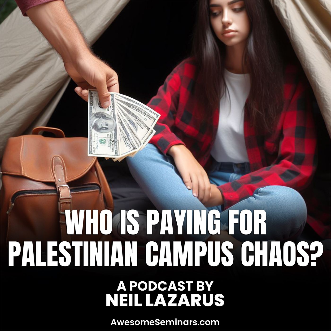 Neil Lazarus talks Israel