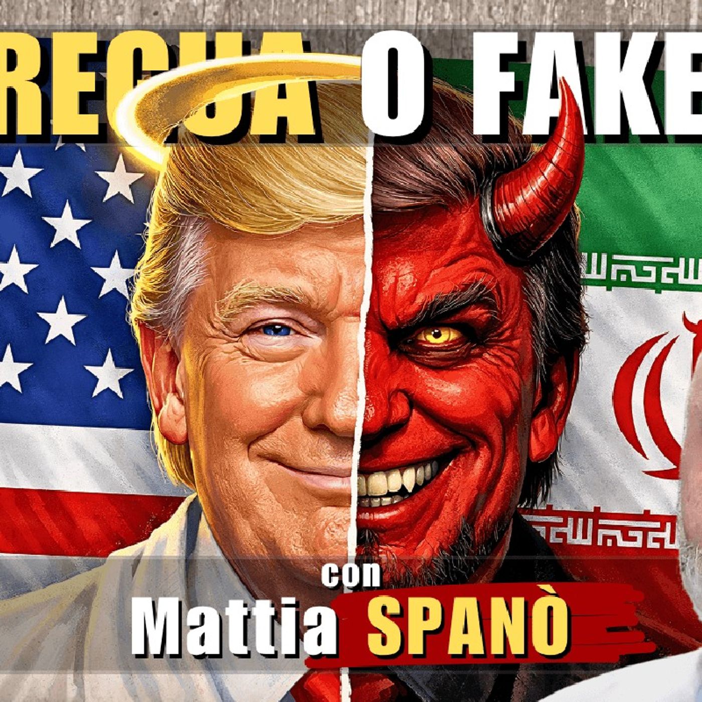 #USA Vs #IRAN, la TREGUA dopo le minacce? | Il Punt🔴 di Vista di Mattia SPANÒ episode artwork