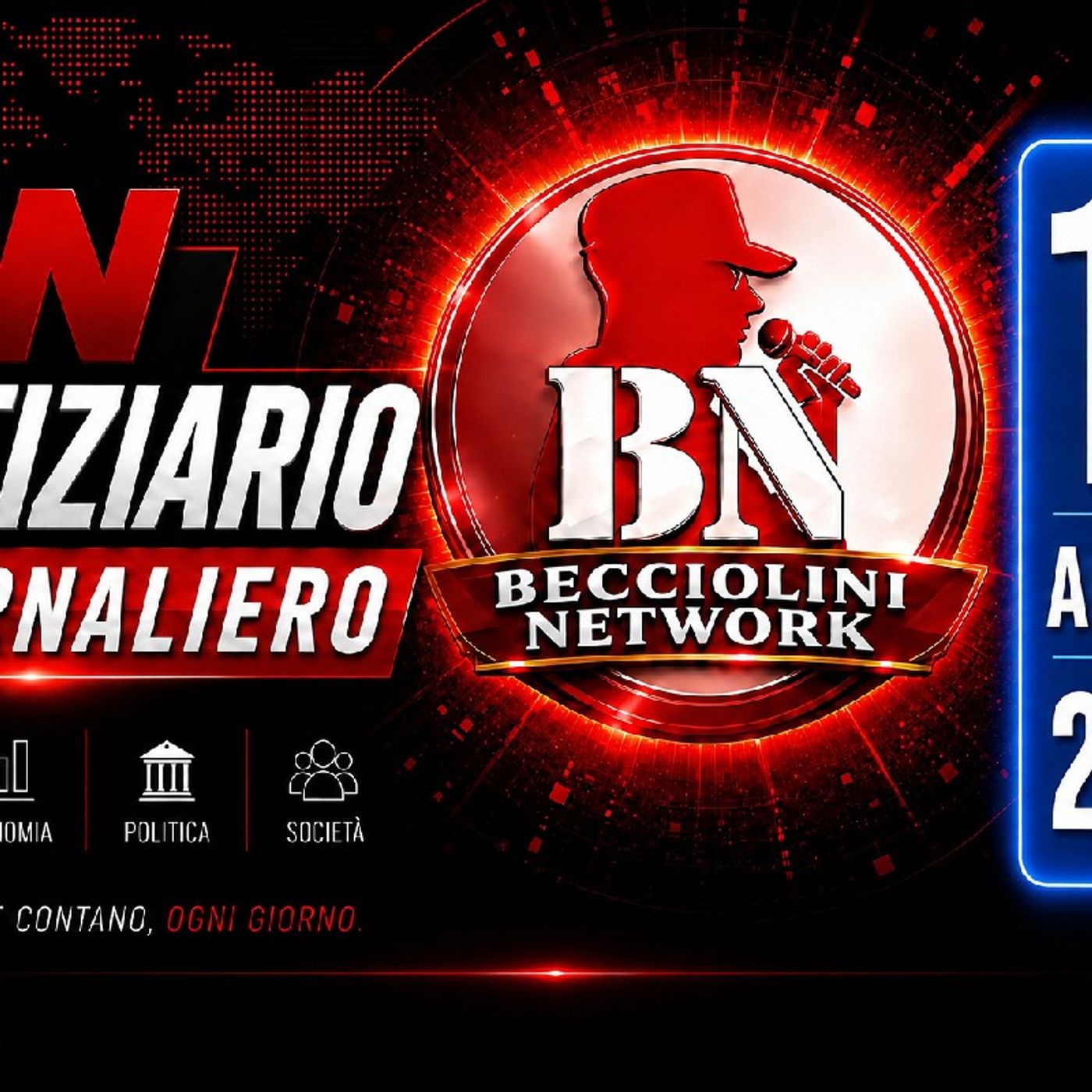 CAPIRE PRIMA DI CREDERE | Notiziario del mattino - del 12 AGOSTO 2026 episode artwork