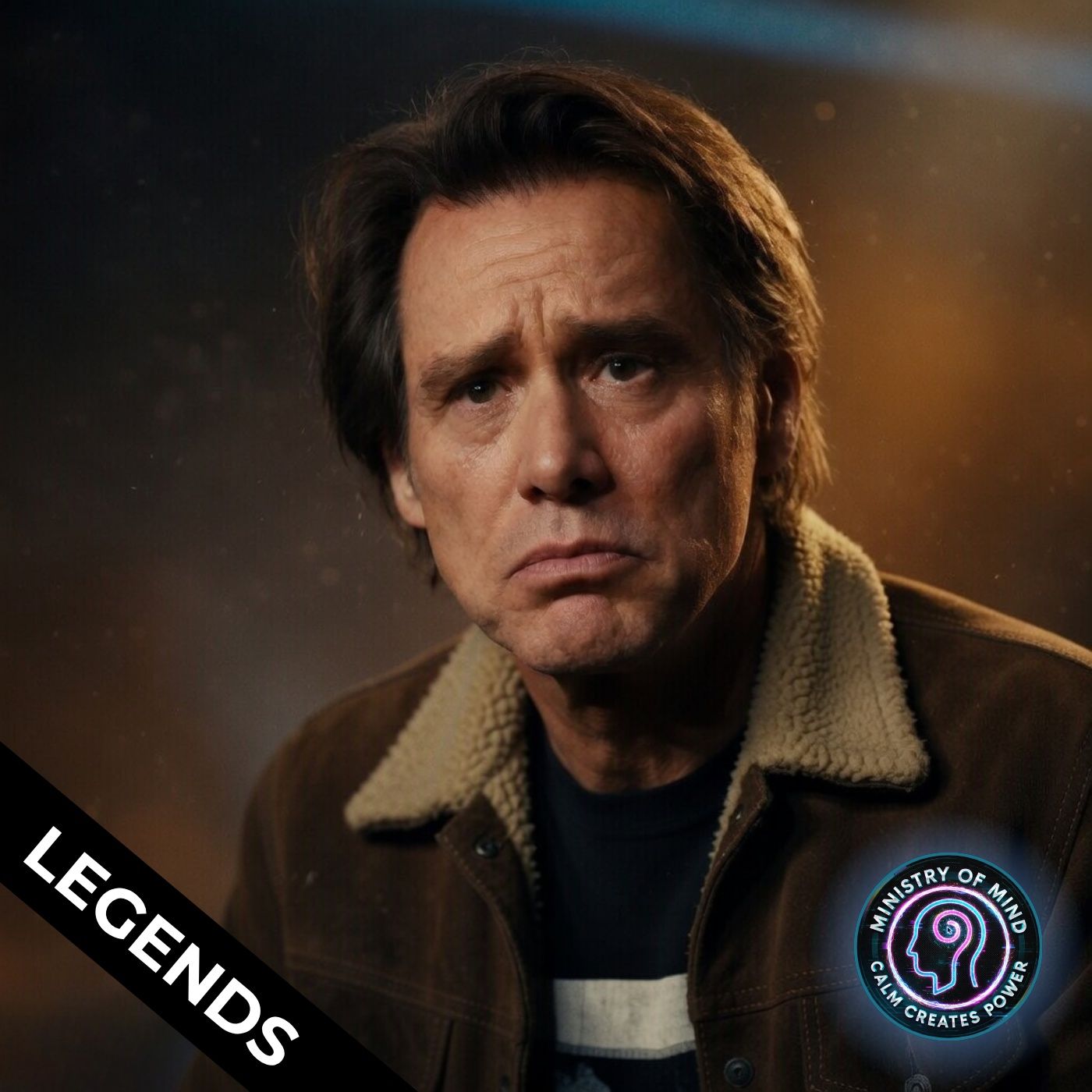 Legends | Jim Carrey on Depression, Identity and Letting Go of Who You Think You Are