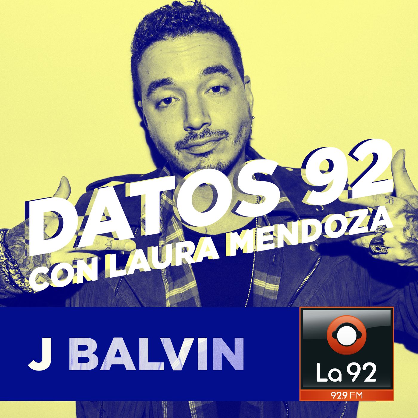 DATOS 92 J BALVIN episode artwork