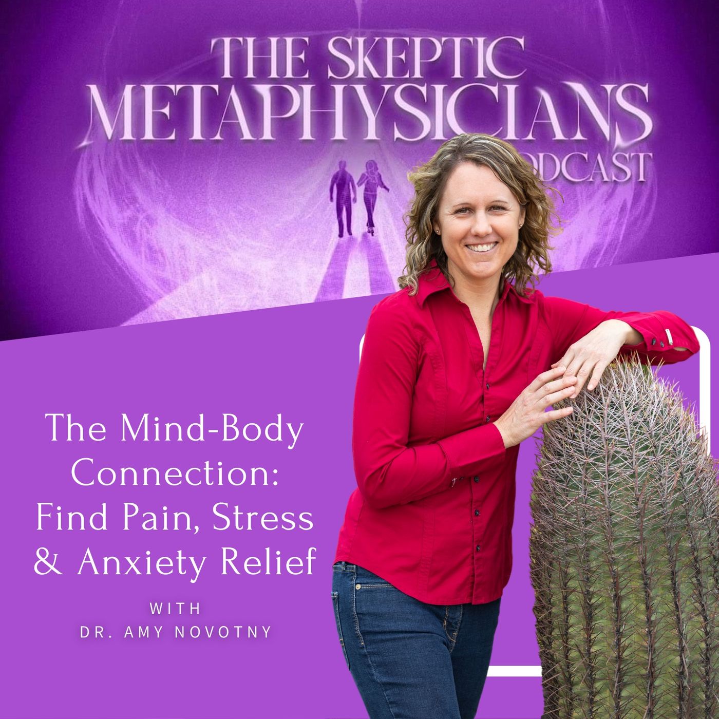 The Mind-Body Connection: Find Pain, Stress & Anxiety Relief | Dr Amy Novotny