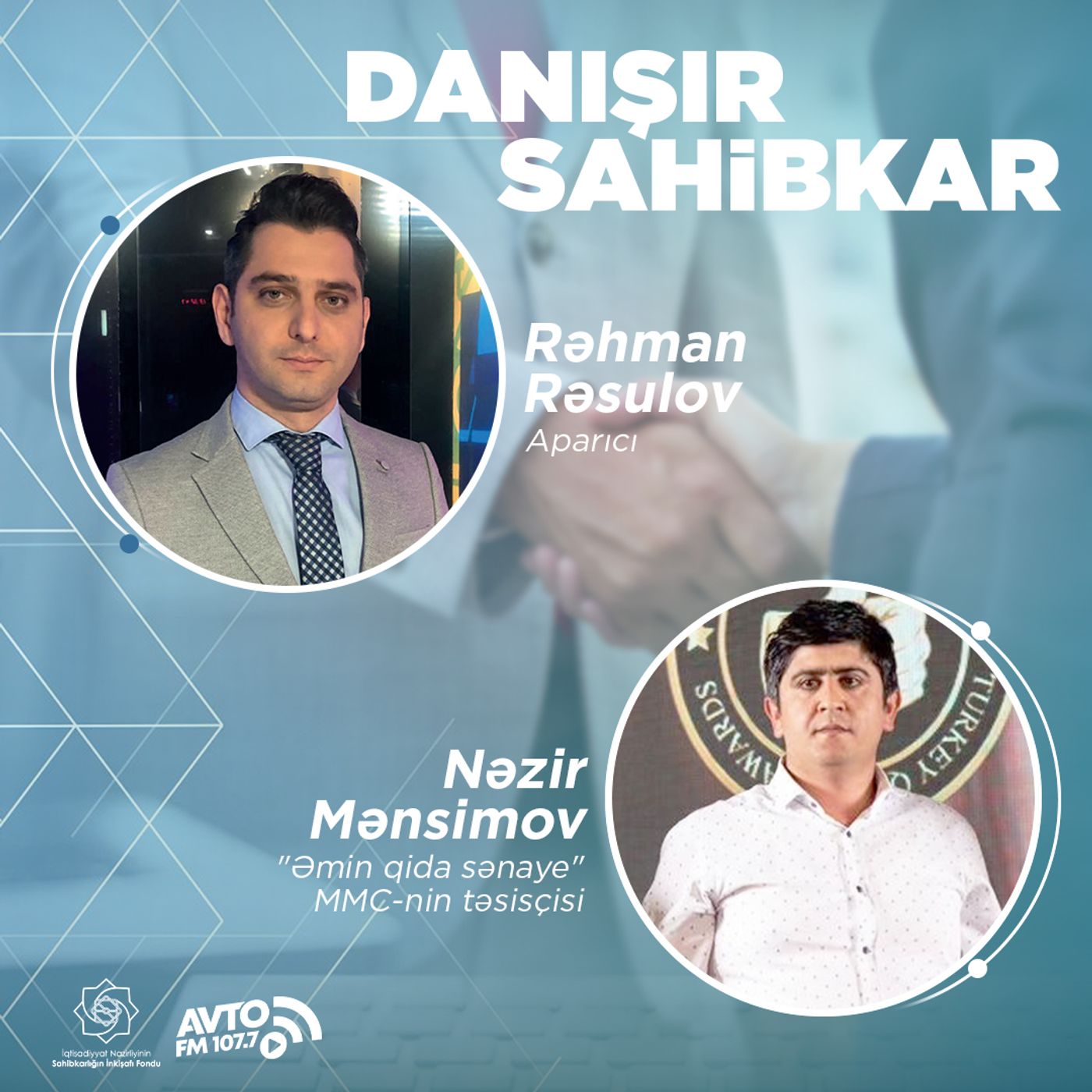 "Danışır Sahibkar" I  Nəzir Mənsimov