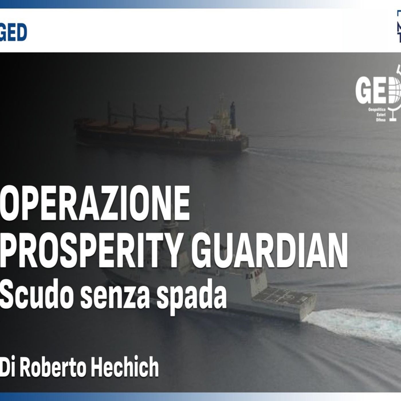 GED - Geopolitica, Esteri e Difesa