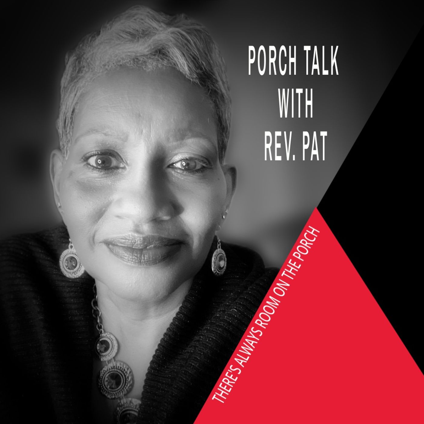Porch Talk with Rev. Pat Album Art