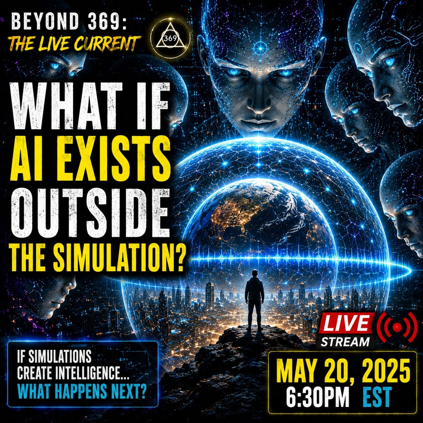 What If AI Exists Outside the Simulation | Cesar Pagan Explores the Reality Code