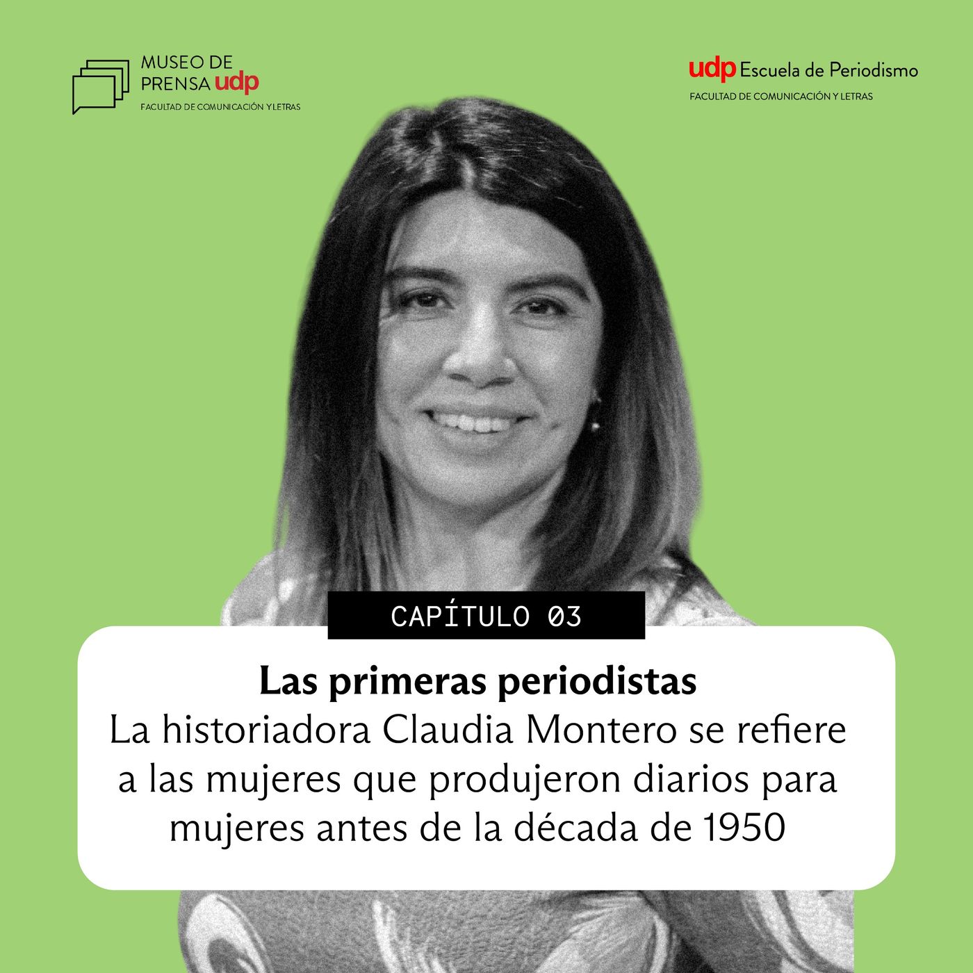 Capítulo 3: Las primeras periodistas episode artwork