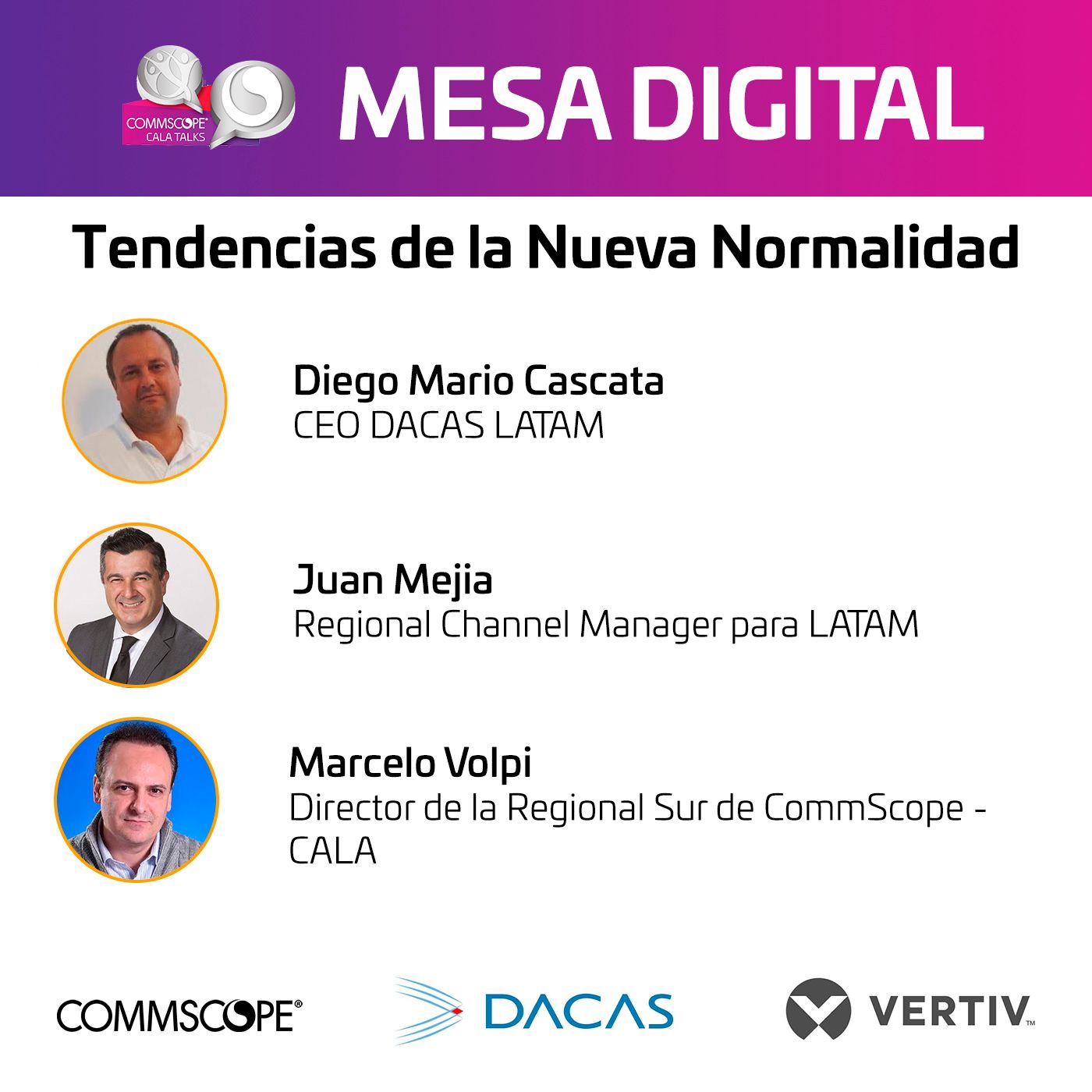 ¡Bienvenido a CALA Talks!