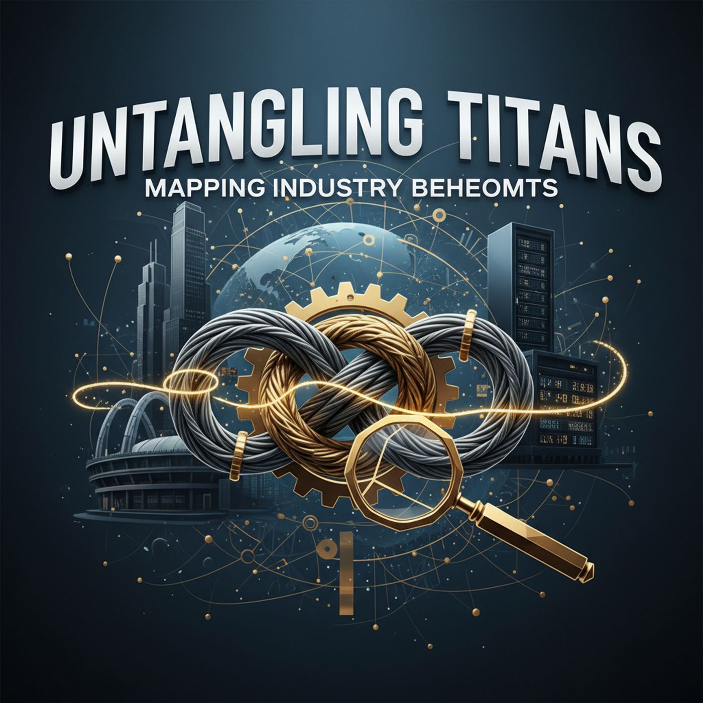 Untangling Titans Mapping Industry Behemoths podcast artwork