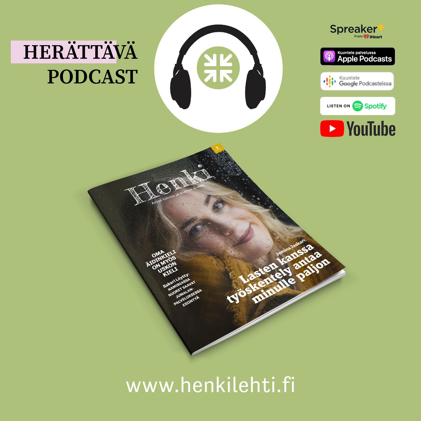 Asiasta kertoi Henki-lehti