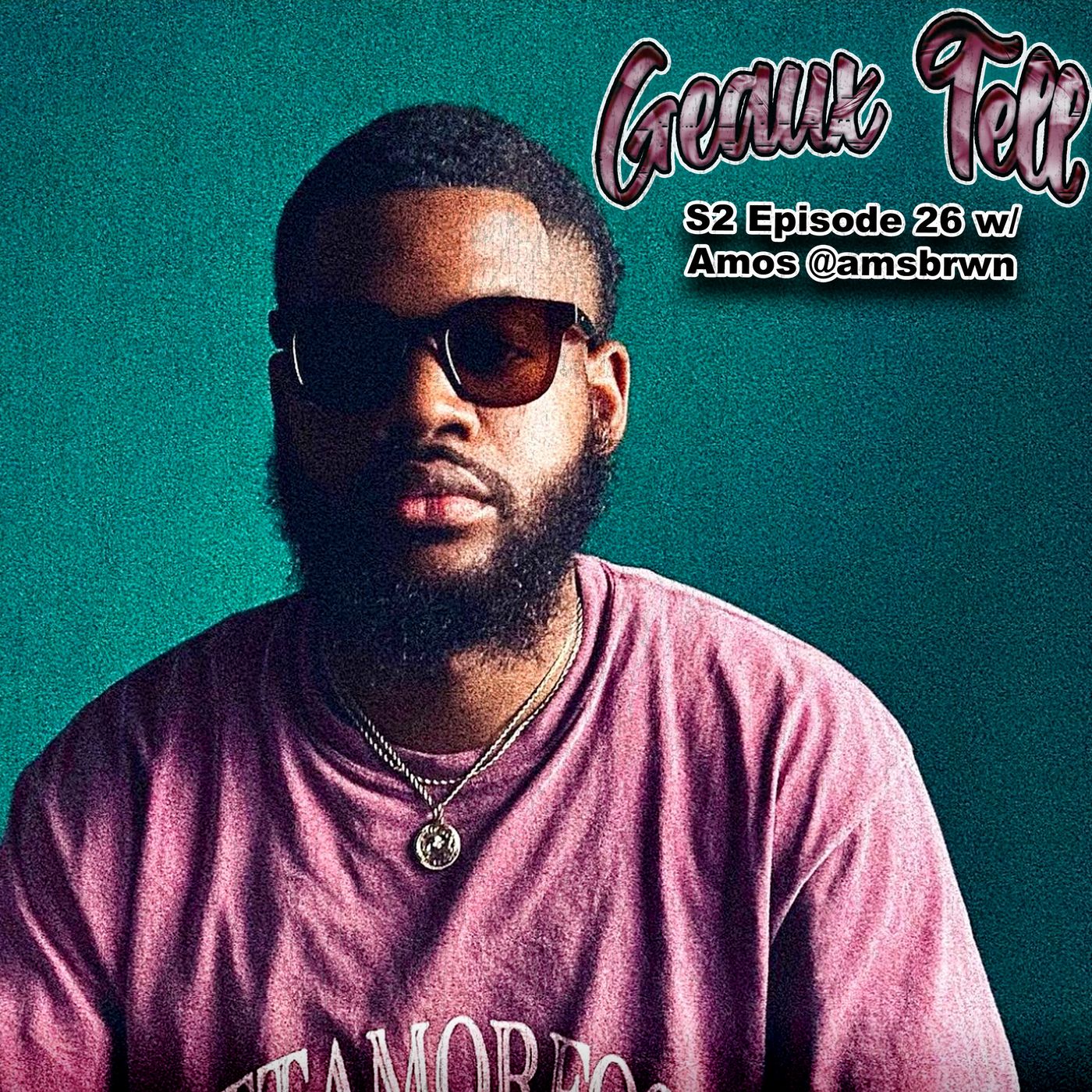 S2 Episode 26: Painting Pictures w/ Amos @amsbrwn episode artwork