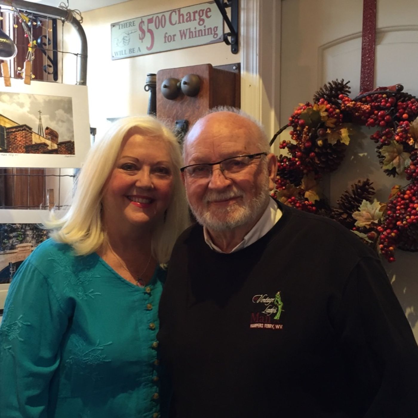 The Vintage Lady: A Conversation with Cindi Dunn episode artwork