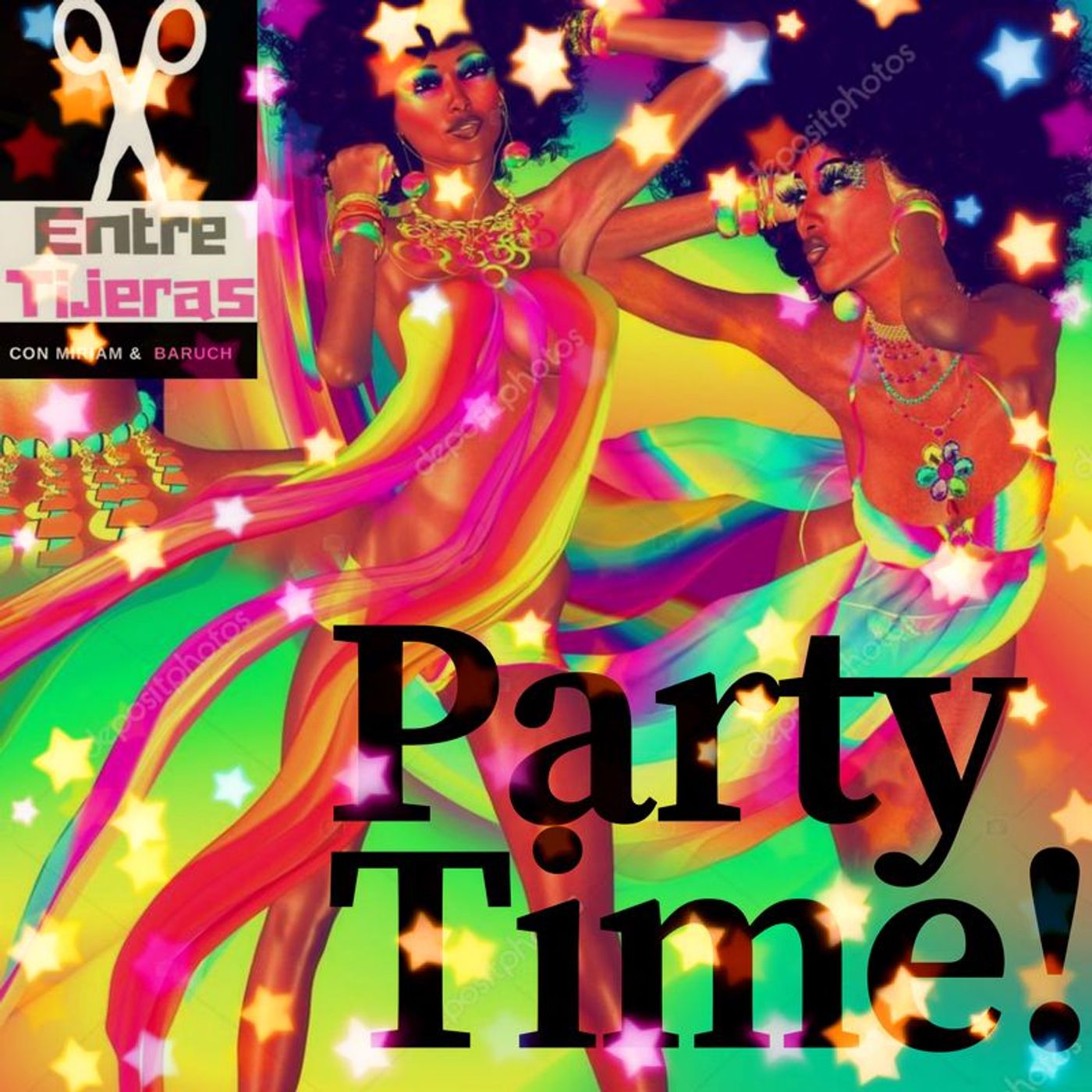 PARTY TIME! episode artwork