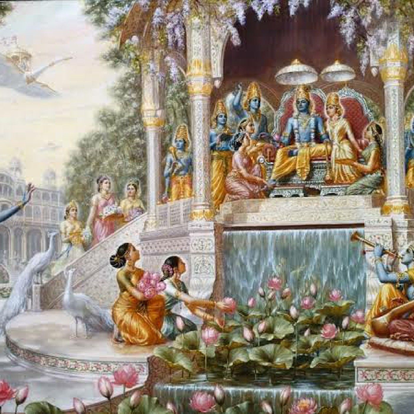 Home beyond the dark skies!