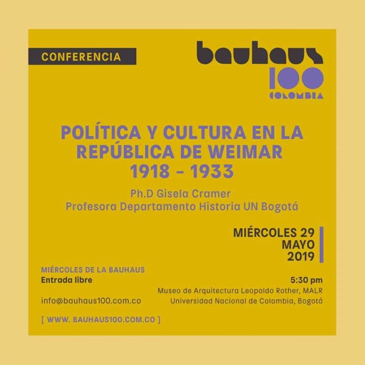Prográmese con el Bauhaus 100 Colombia episode artwork