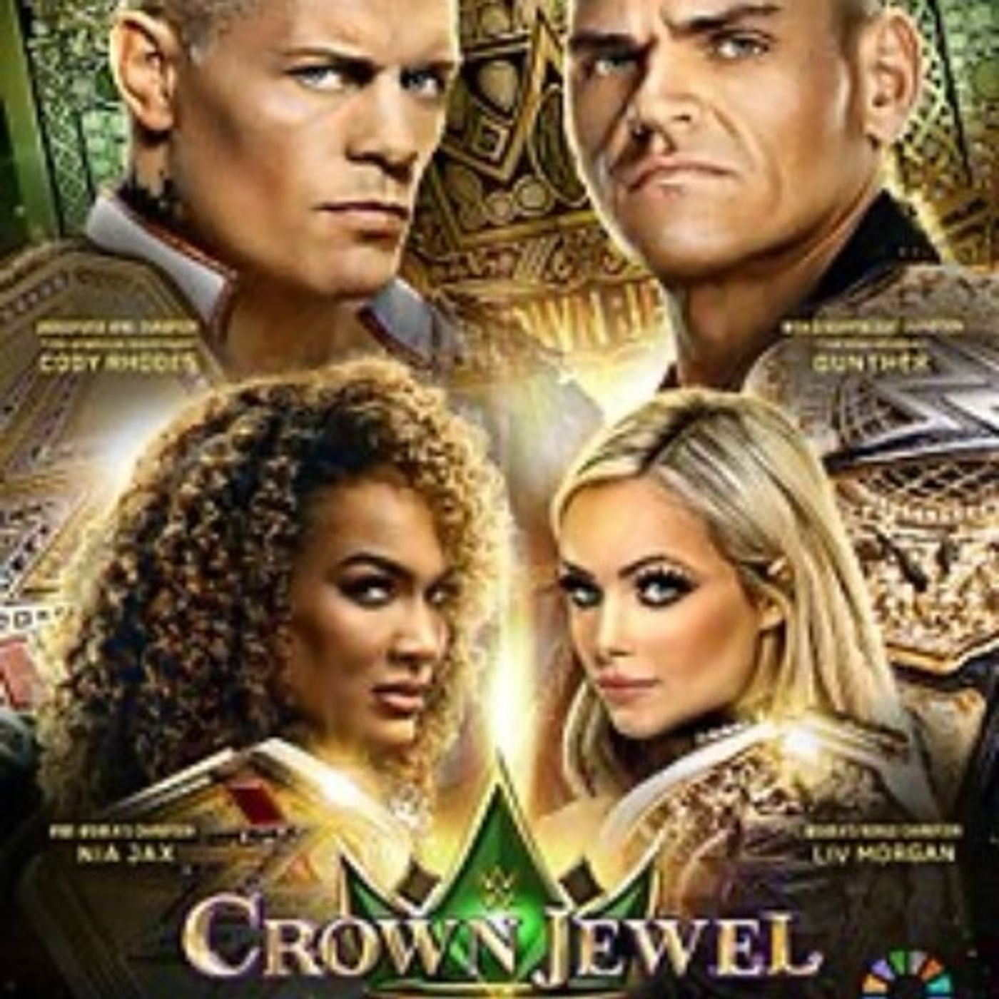 Crown Jewel 2023 Predictions!