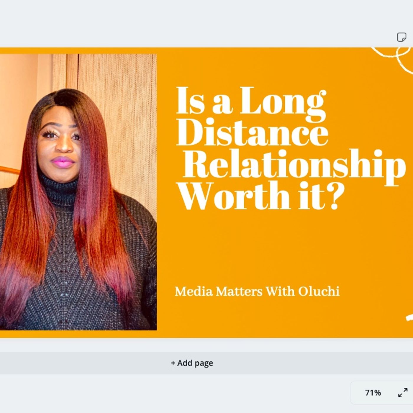 Stories with Oluchi