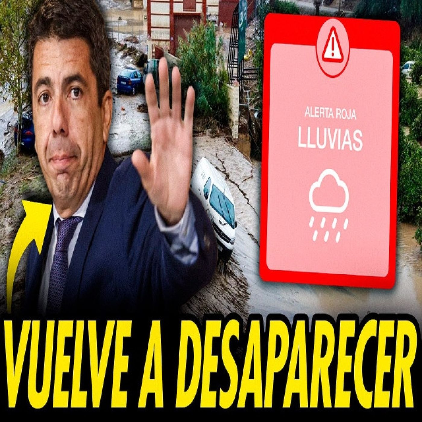VERGONZOSO: MAZÓN VUELVE A DESAPARECER EN PLENA ALERTA ROJA episode artwork
