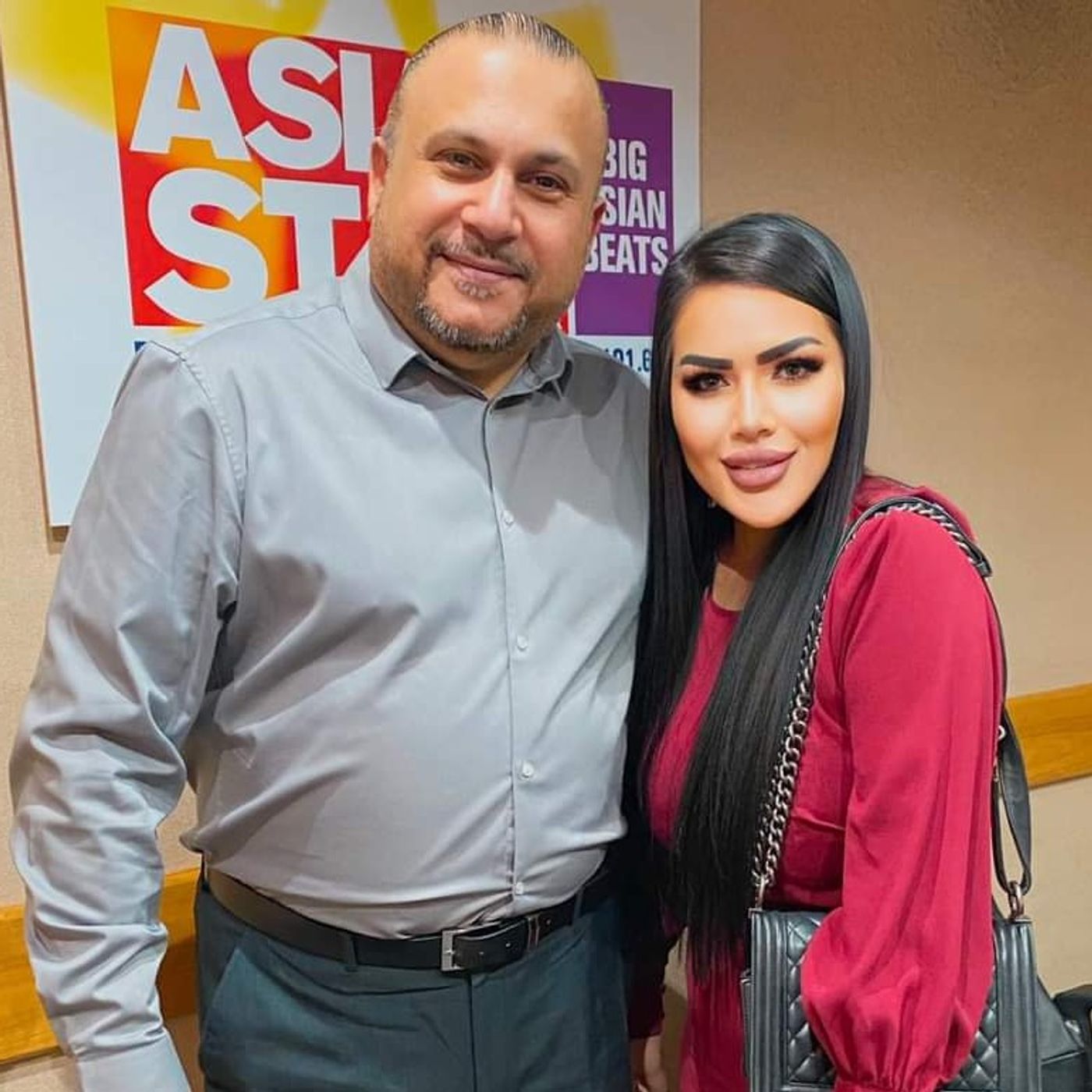 Dr Chiran Lewis and MD Ray C