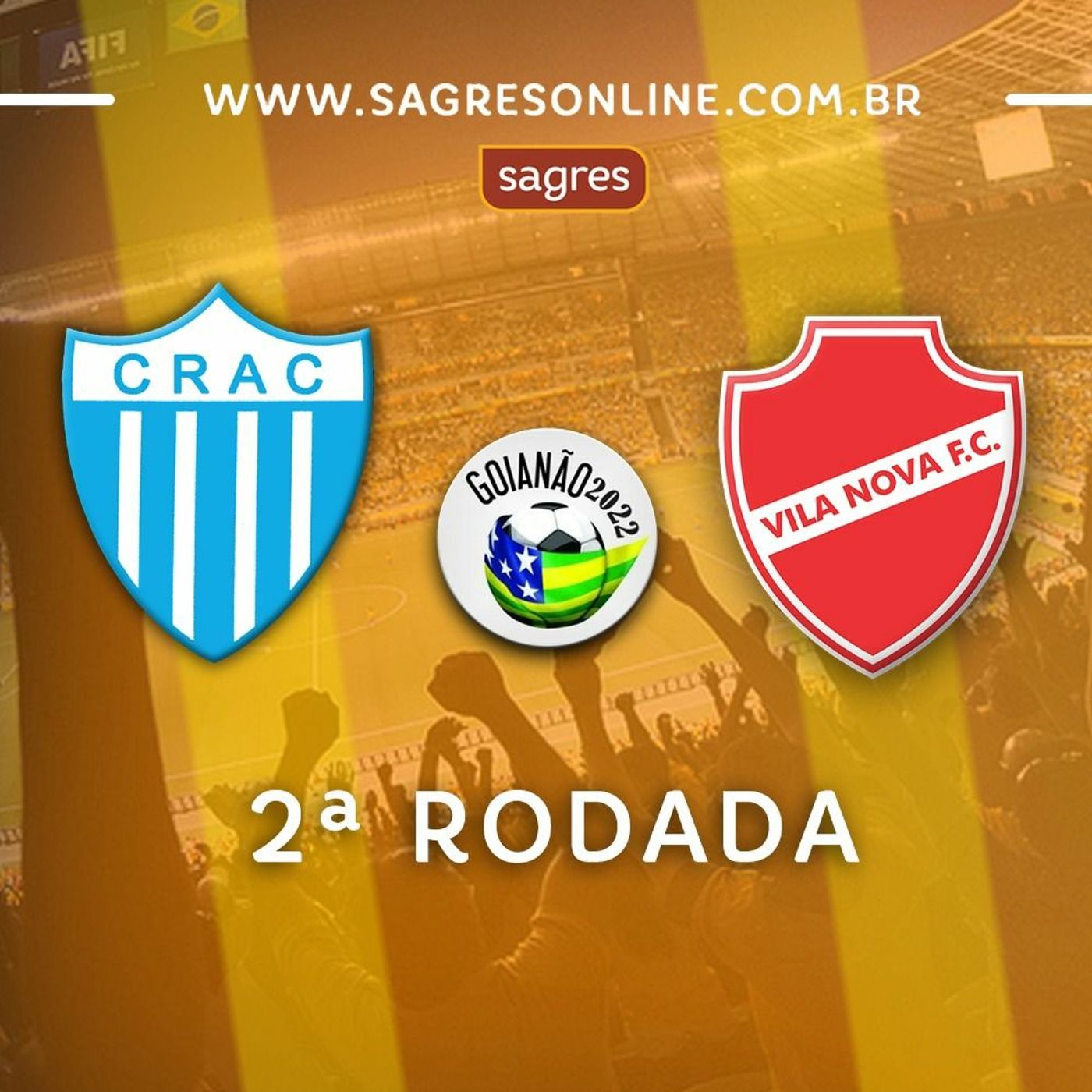 Goianão 2022 #2 - Crac 1-1 Vila Nova com Paulo Massad episode artwork