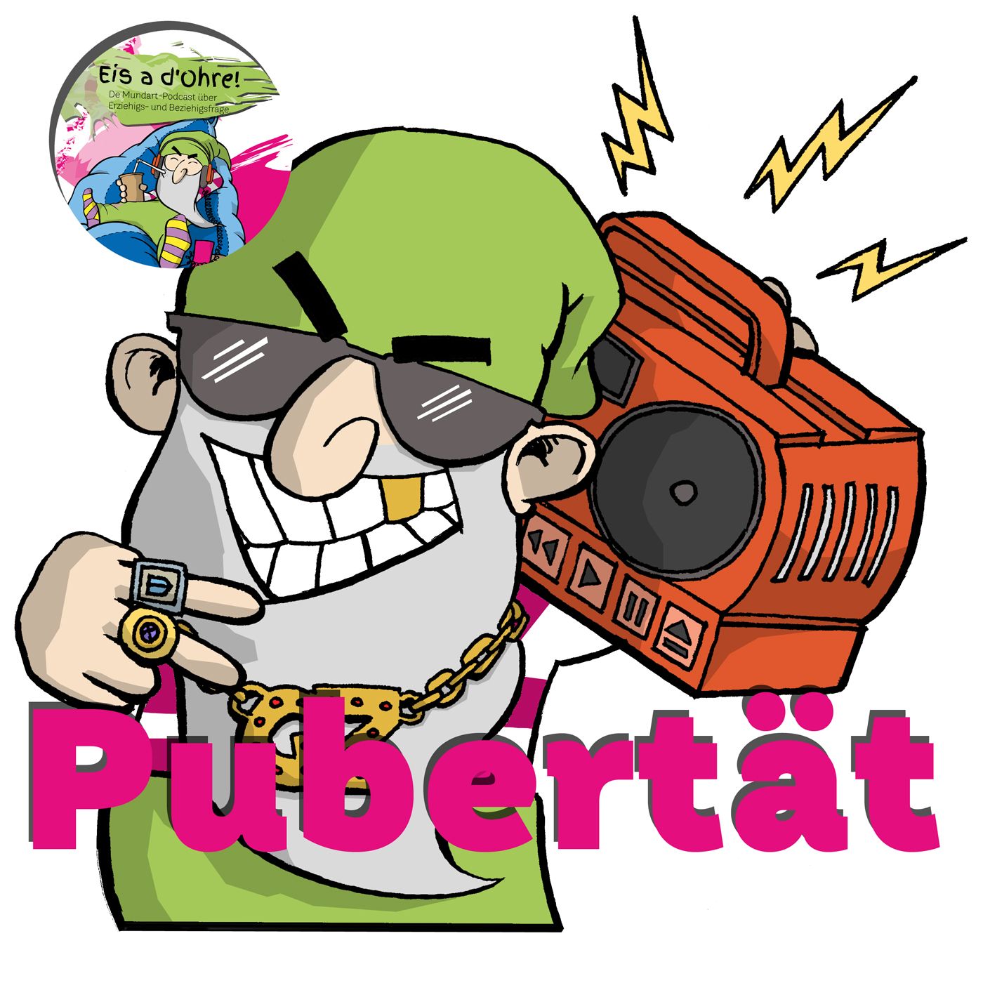 Giftzwergli - Eis a d Ohre