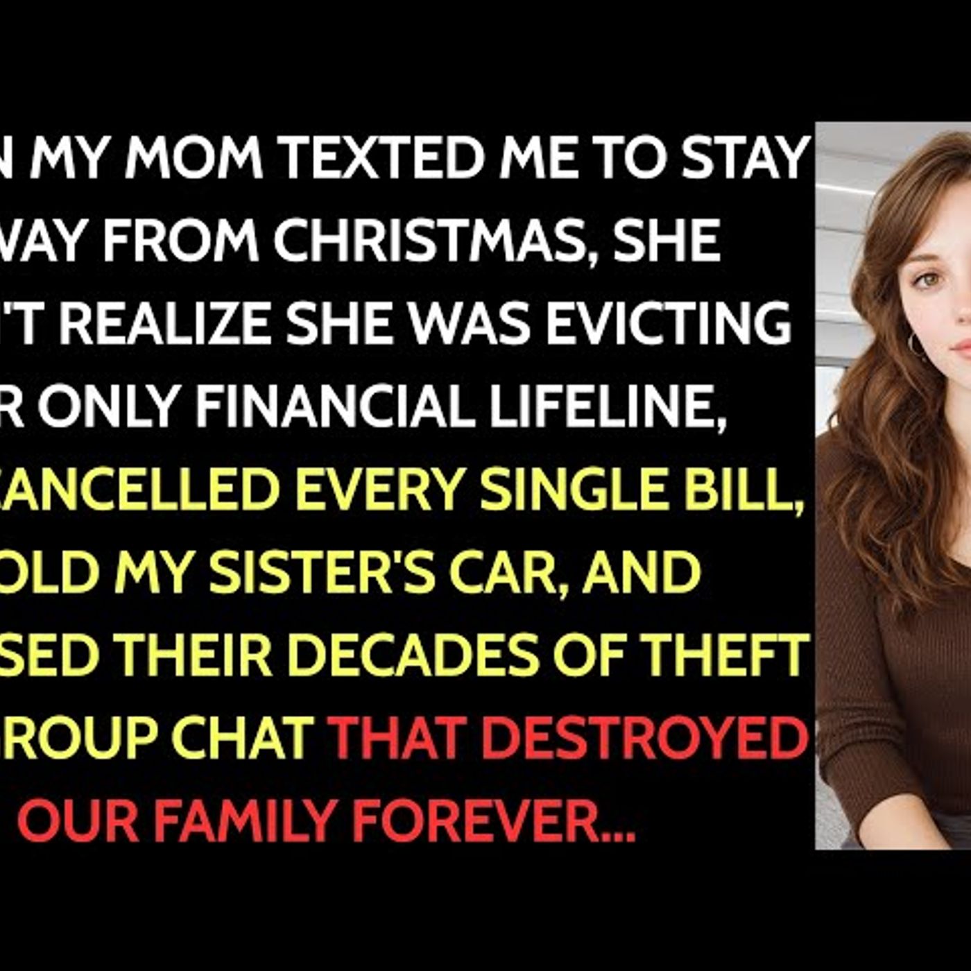 ‘Stay Away From Christmas,’ My Mom Texted. ‘We’re Tired of You.’ My Sister Sent a Haha Emoji—So I… episode artwork