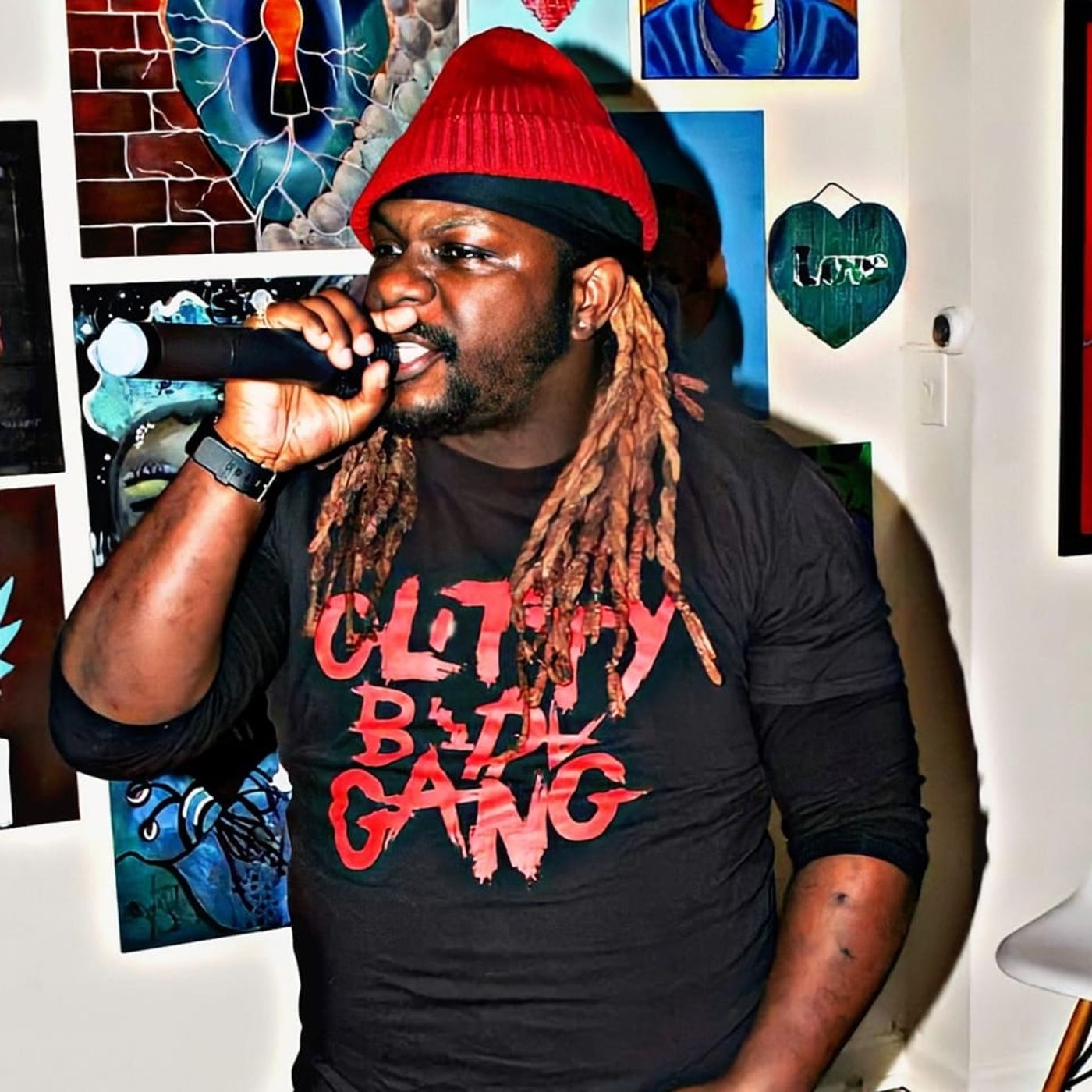 “Freddrick HalleluYAH!!!”founder and CEO of Christ Like Muzik Group (CLMG) episode artwork
