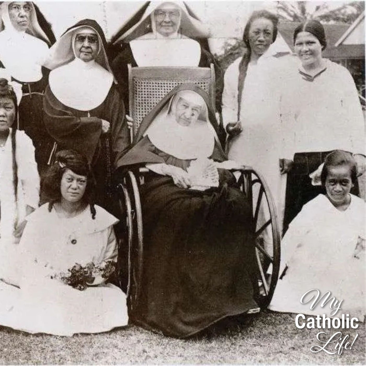 January 23: Saint Marianne Cope, Virgin—USA Optional Memorial episode artwork