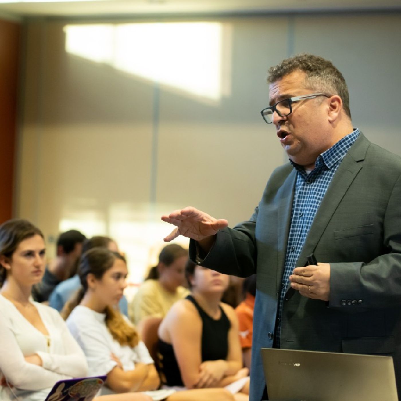Neil Lazarus talks Israel