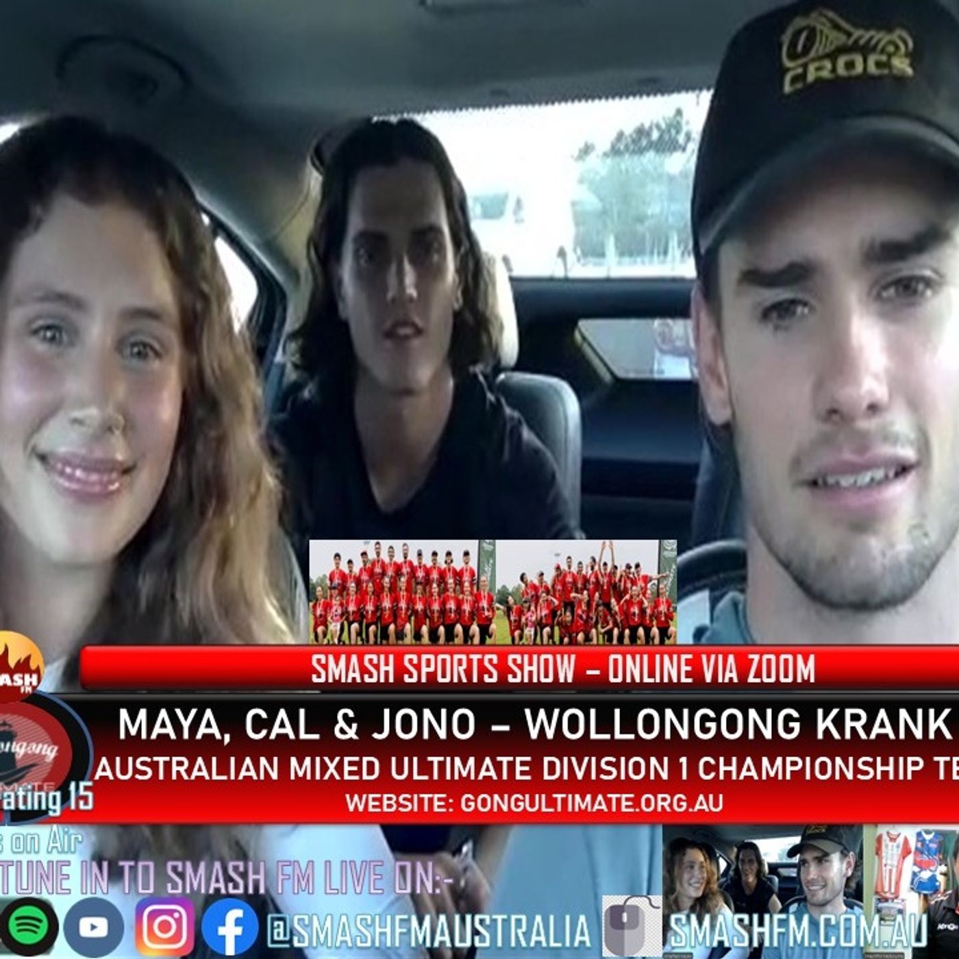 SSS15THYR: Wollongong Krank Australian Mixed Ultimate Division 1 Championship Interviews 271125